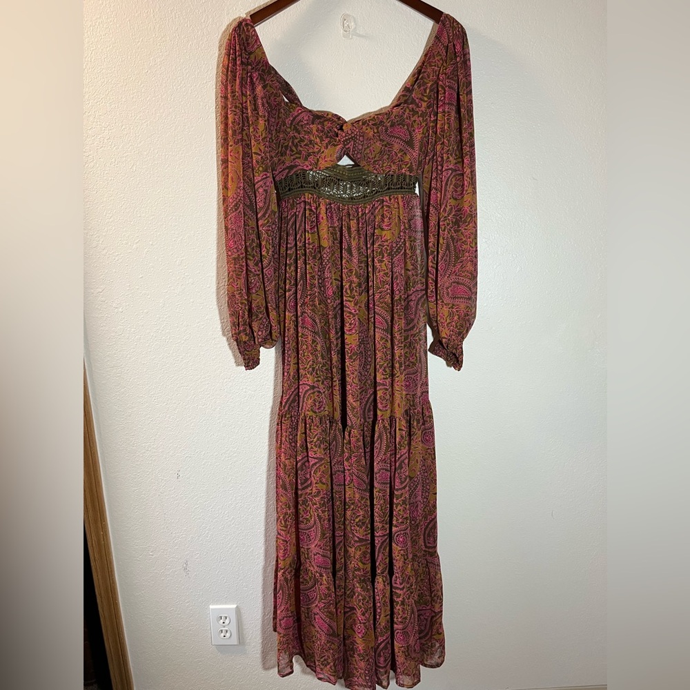 NWT! Free People Folklore Handmade Maxi Dress - Picture 5 of 15